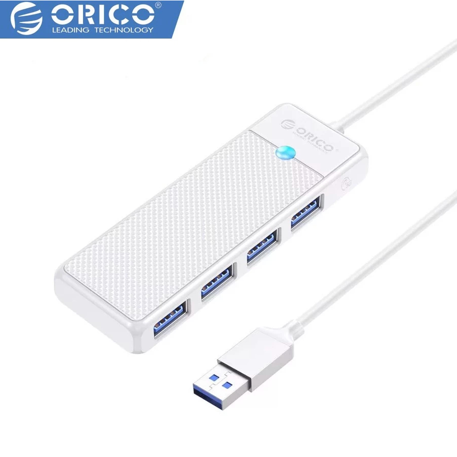 ORICO PAPW4A-U3 4-Port USB3.0 Hub โอริโก้ รุ่น PAPW4A-U3 HUB USB3.0 จำนวน 4 พอร์ต  - ชื่อรุ่น - ORIC
