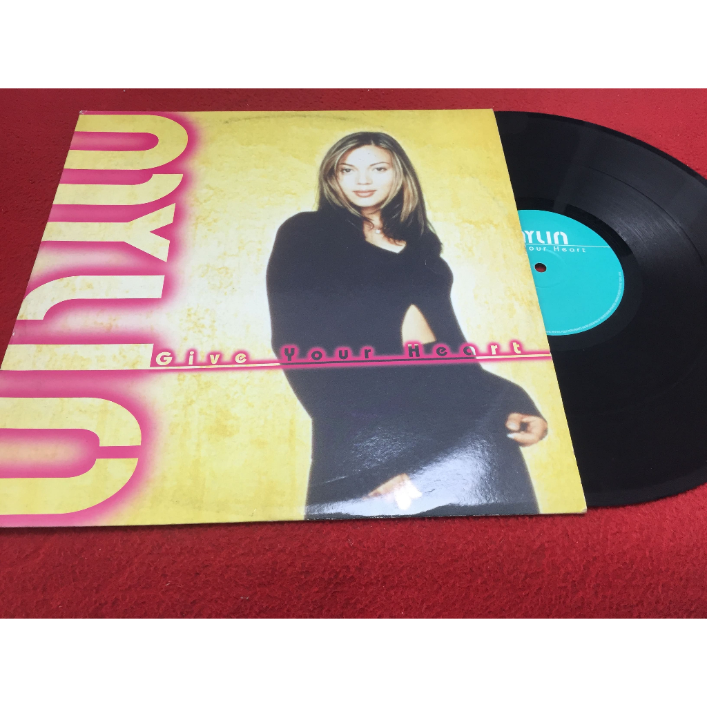 Give Your Heart -  Mylin ขนาด 12 นิ้ว LP ร้าน PinHaiMusic B180
