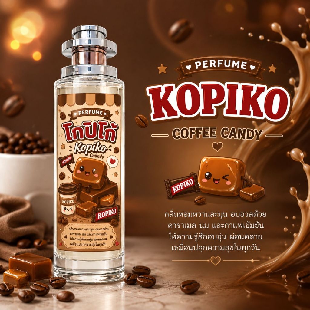 กลิ่น Kopiko (โกปิโก้)