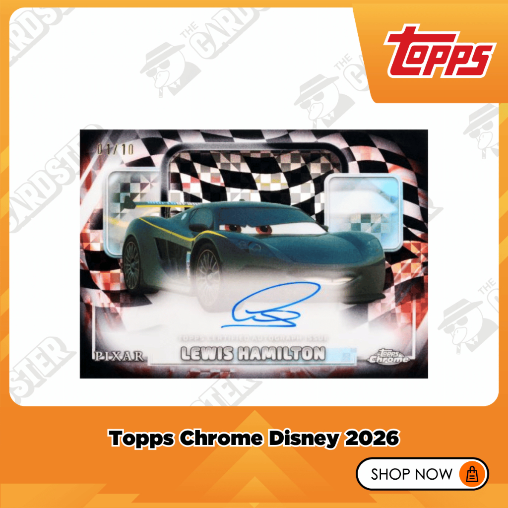 Topps Chrome Disney 2026 รูปที่ 2