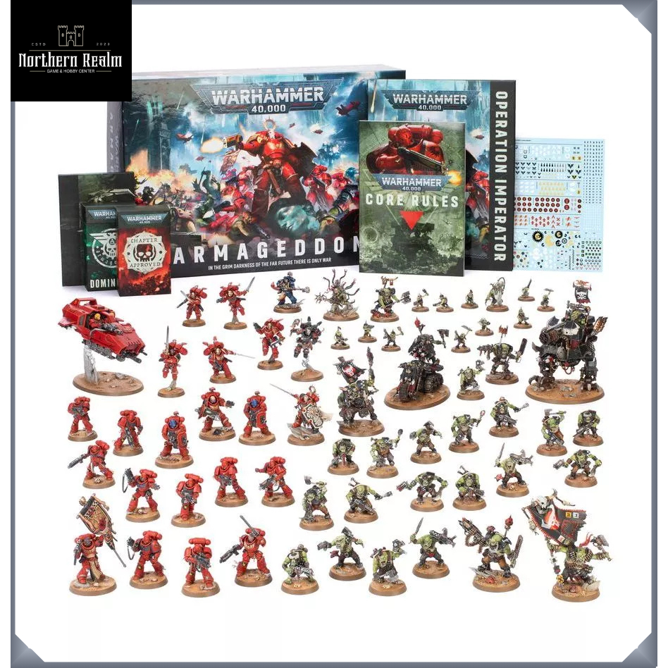 WARHAMMER 40000: ARMAGEDDON (ENGLISH)
