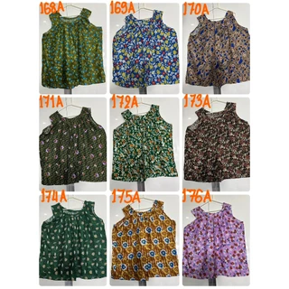 เสื้อคอกระเช้าผ้าสปันจัมโบ้ อก 58-60 นิ้ว ใหญ่ใส่สบาย มีซิปที่กระเป๋า