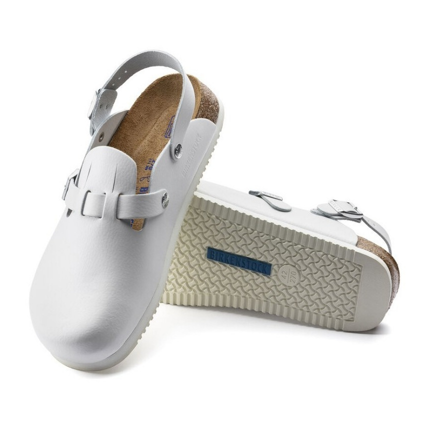 Birkenstock صندل Kay SL للجنسين — أبيض — صورة 5