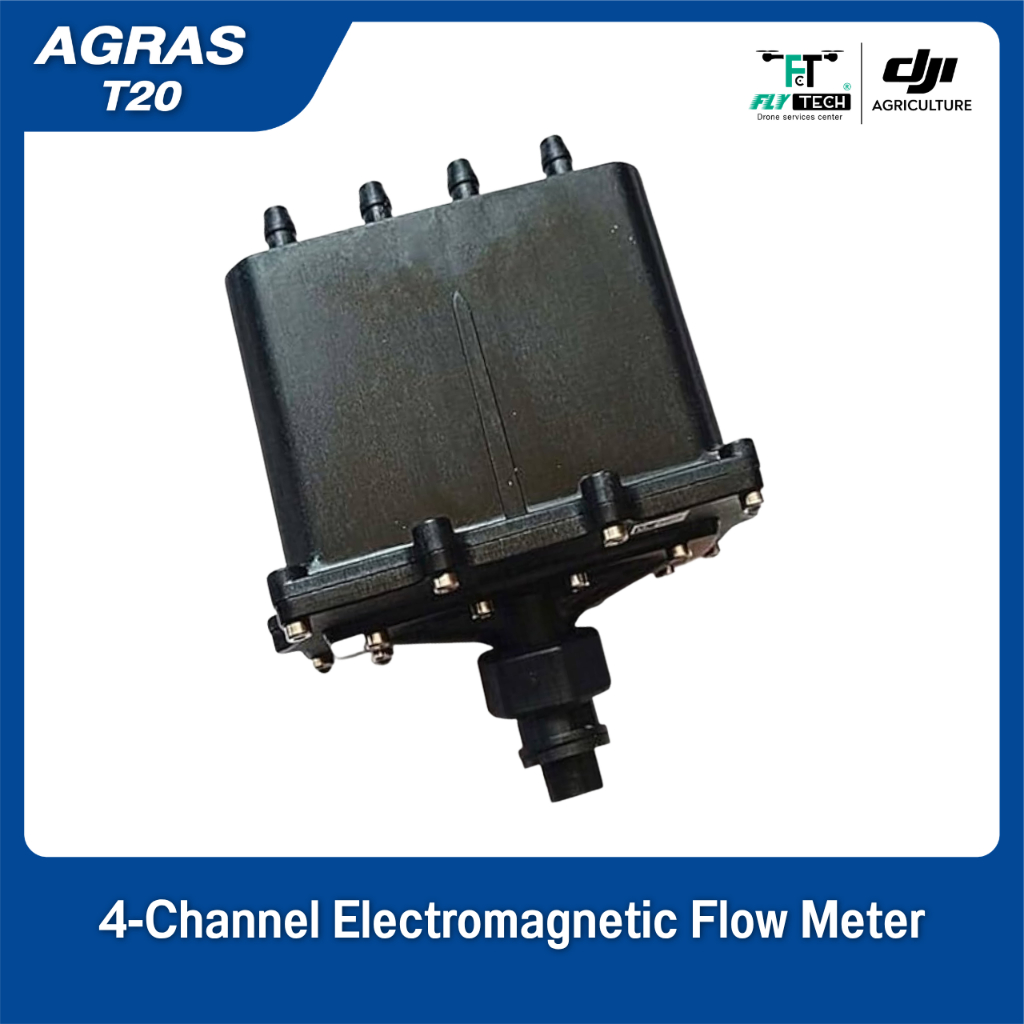 4‐Channel Electromagnetic Flow Meter