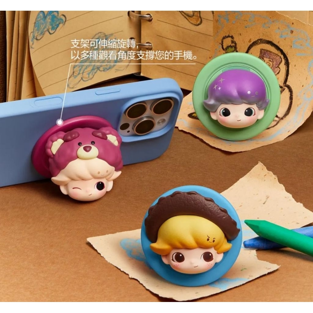 ส่งด่วนในไทย Griptok 🇹🇭✨️ Dimoo x pixar แบบจุ่มและเชคการ์ด