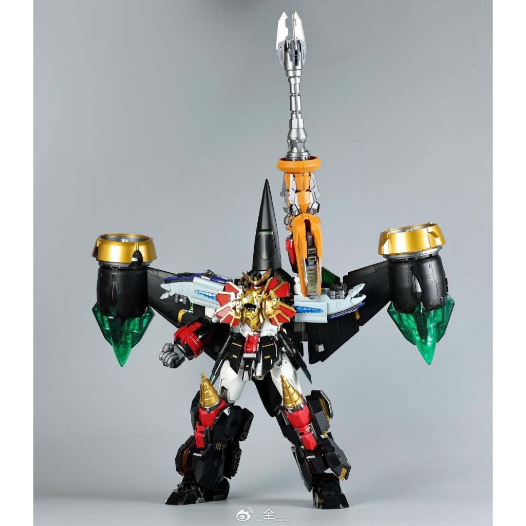 Metal Build Gaogaigar & Goldmarg SGGG DX Set งาน KO [MC]