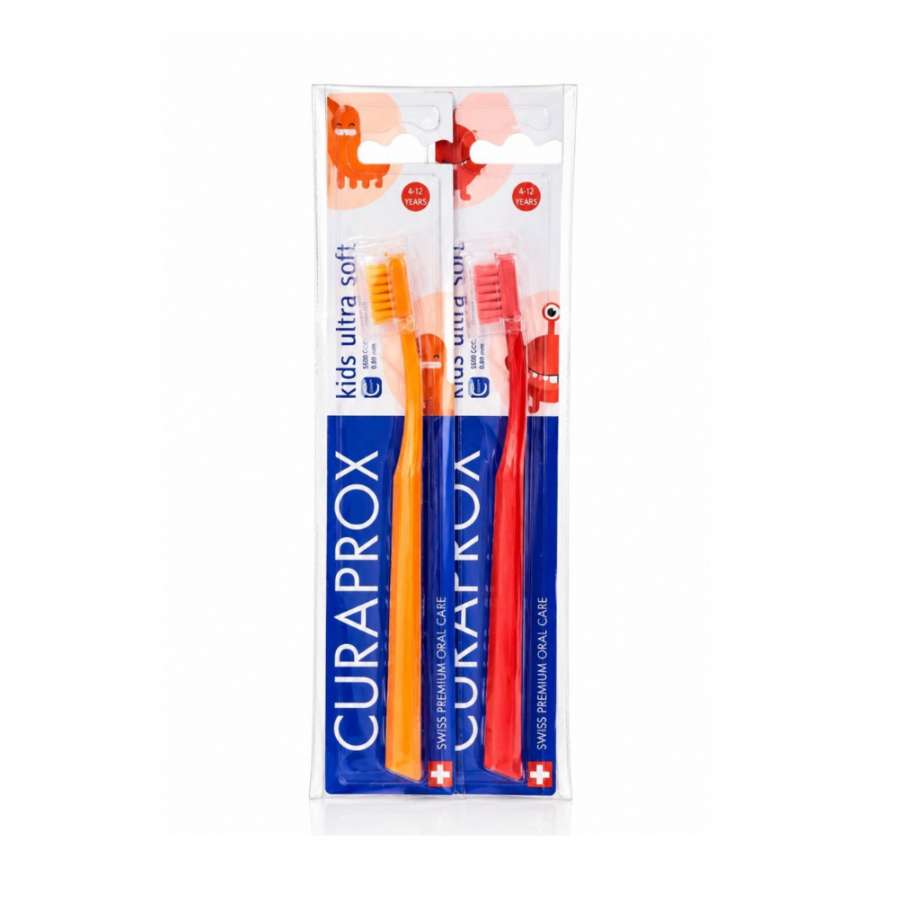 แปรงสีฟันสำหรับเด็ก CURAPROX KIDS (Pack 2)