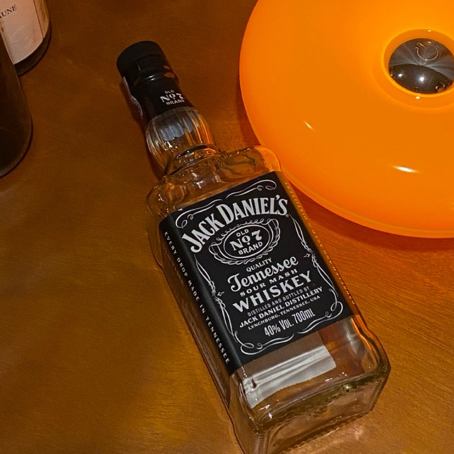 🥃 ขวดเปล่า Jack Daniel’s แท้ 700ml