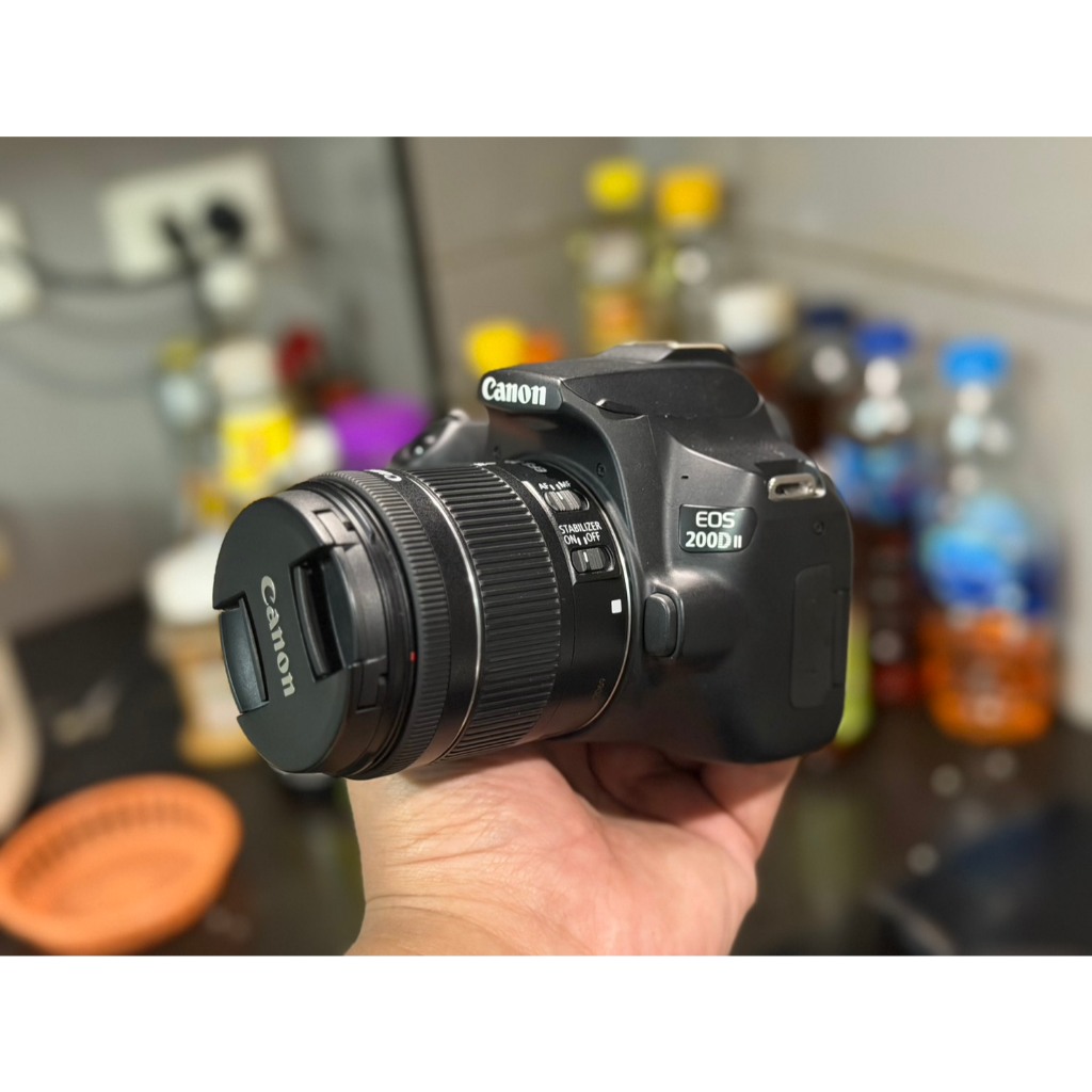 กล้องถูก canon 250d / 200dii ถ่าย 4K รุ่นโปรแนะนำเลยครับ