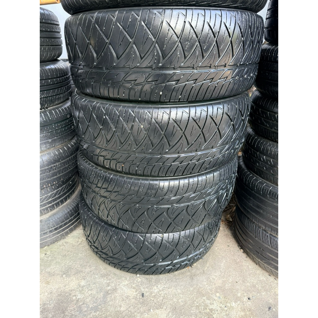 ยางมือสอง 265/50/20 Nitto 420SD ปี21 ราคาต่อเส้น