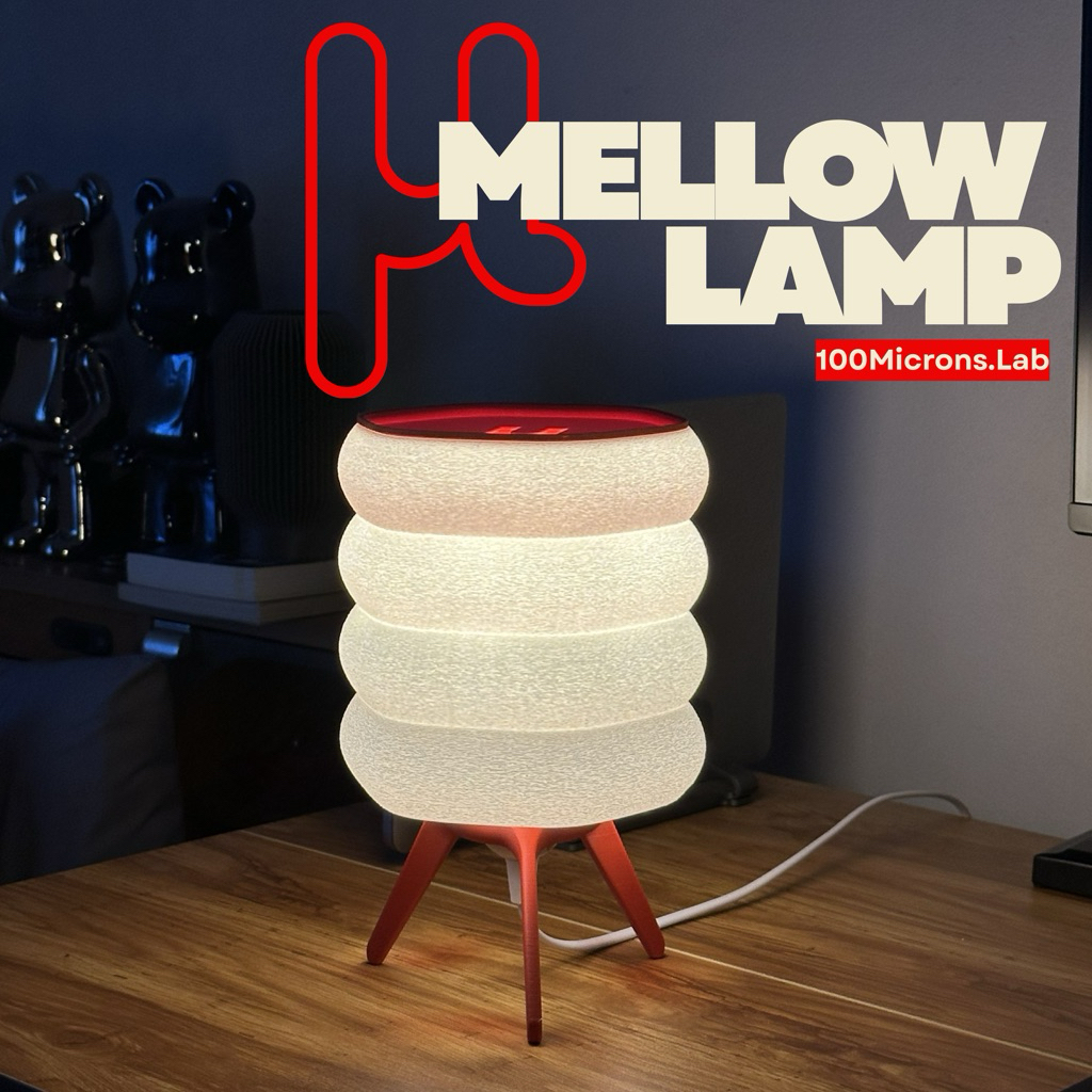 Mellow Lamp | โคมไฟตั้งโต๊ะดีไซน์มินิมอล