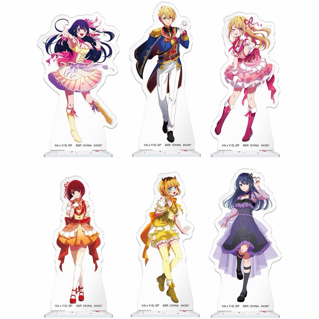 พร้อมส่ง Ichiban Kuji Oshi no Ko เกิดใหม่เป็นลูกโอชิ Prize D Acrylic Stand งานจับสลาก ของสะสม อนิเมะ