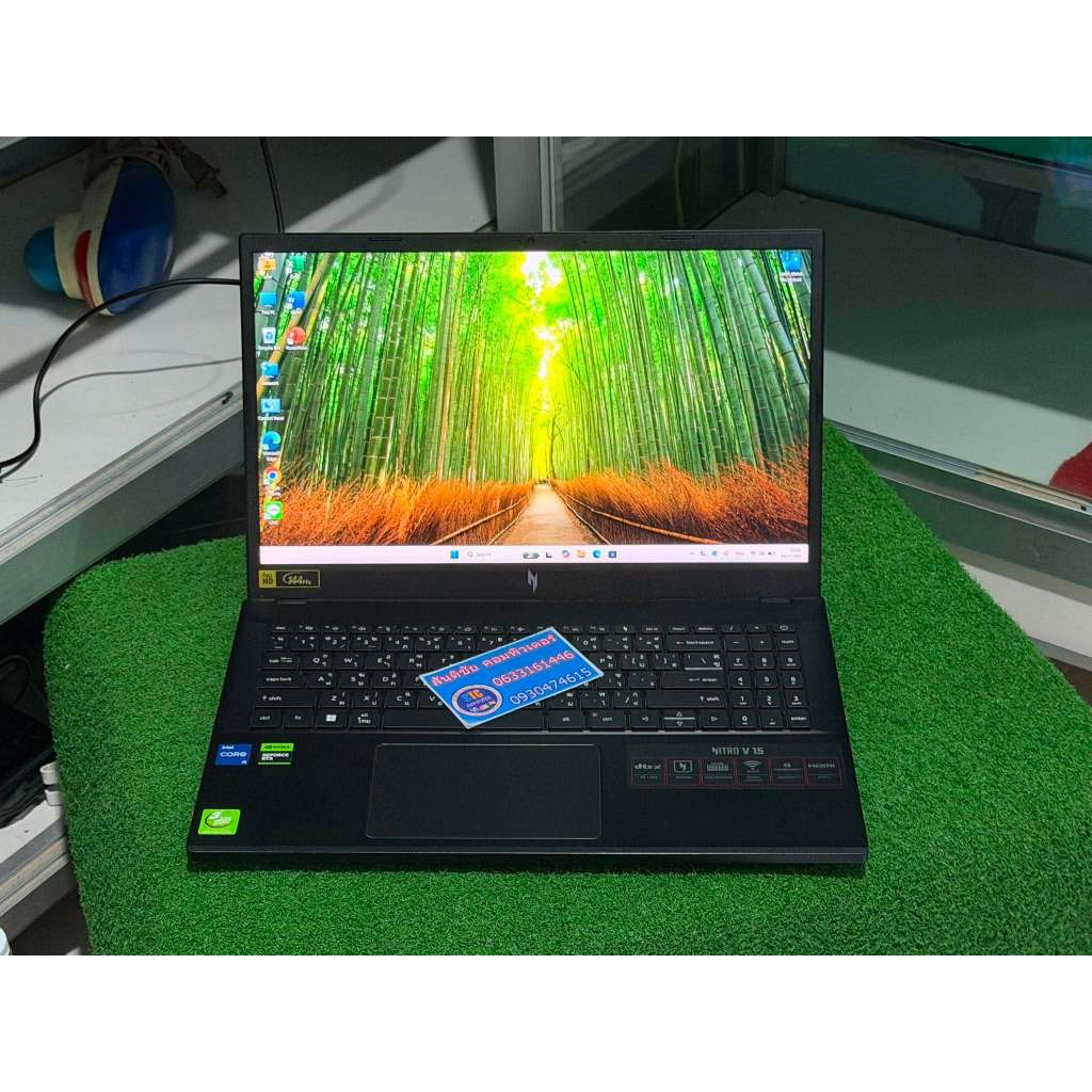 #จุกๆ  #DDR5 16GB #RTX2050 & #I5 #GEN13💻Acer Nitro V15