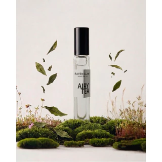 น้ำหอมกลิ่นชา,มัทฉะ 2กลิ่นunisex ติดทน 5ชั่วโมง (EDP) น้ำหอมสายมัจฉะเลิฟเวอร์ *Gift Set ถุงผ้ารักโลกเฉพาะ 50mlและ60ml🍵🍃🫖