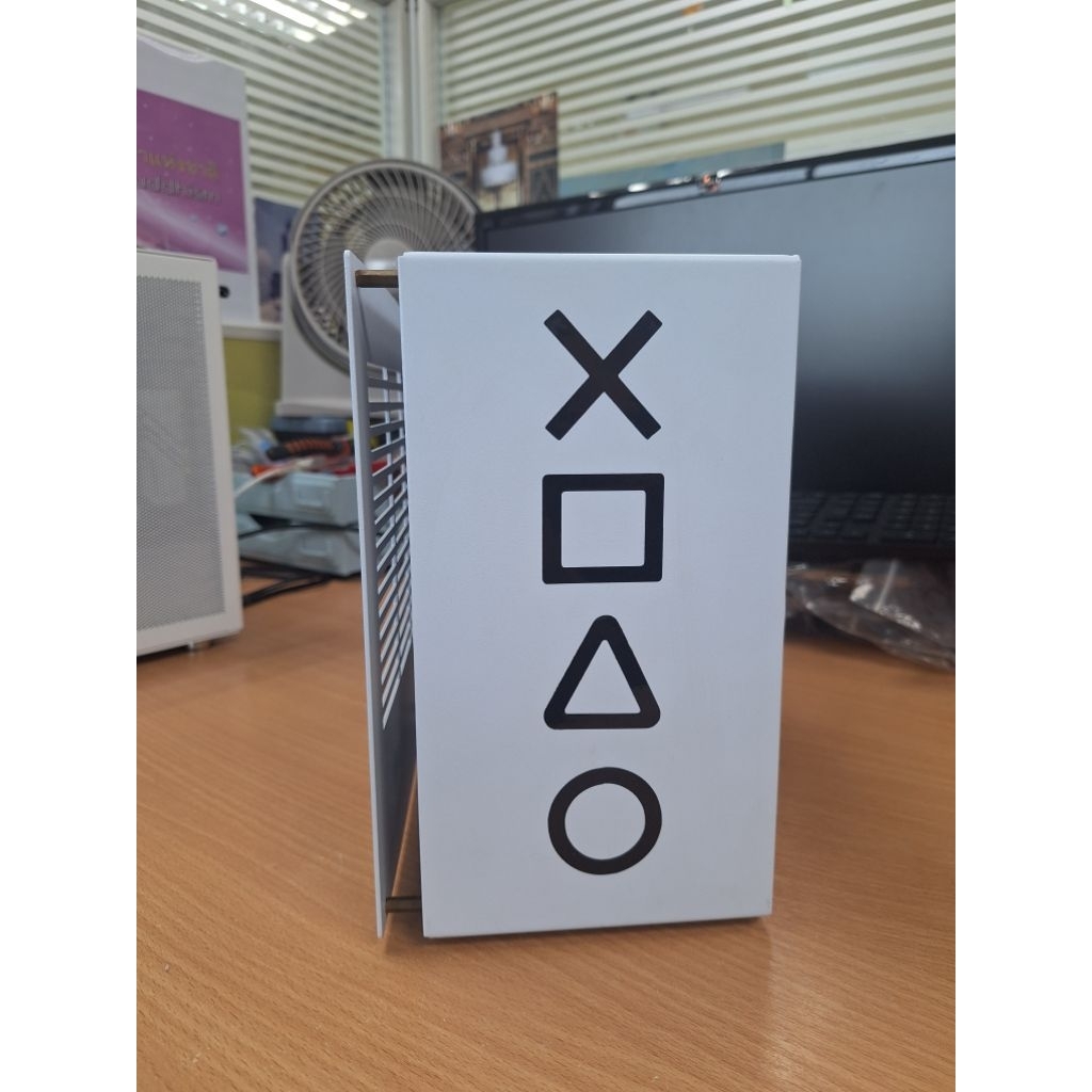 เคส itx มือ✌️SGPC K39V3  MINI-ITX CASE สภาพดี