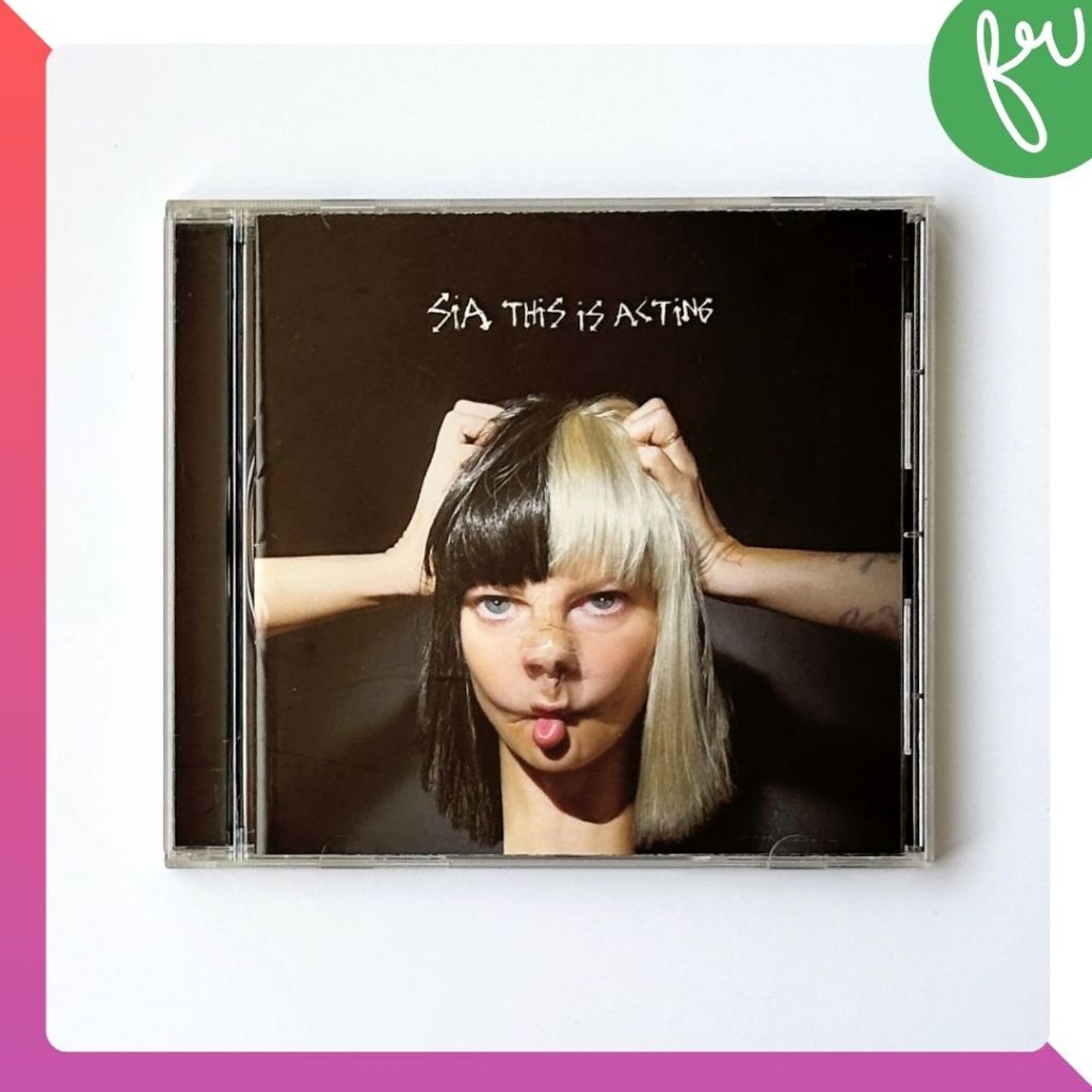 แผ่น CD แท้ เพลงสากล Sia – This Is Acting (JP) Indie Pop, Ballad, Electro, Dance-pop