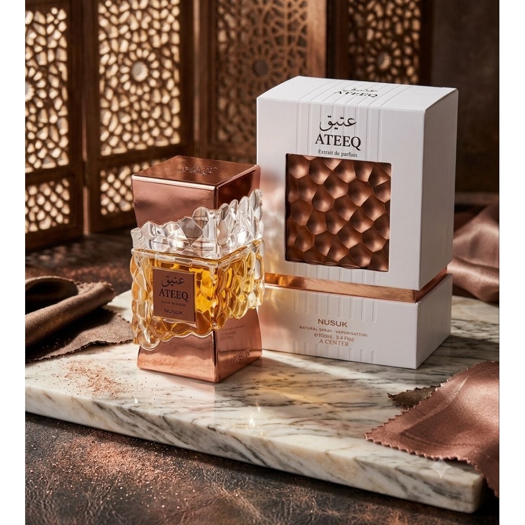Ateeq by nusuk perfume original Arabic perfume 100ml