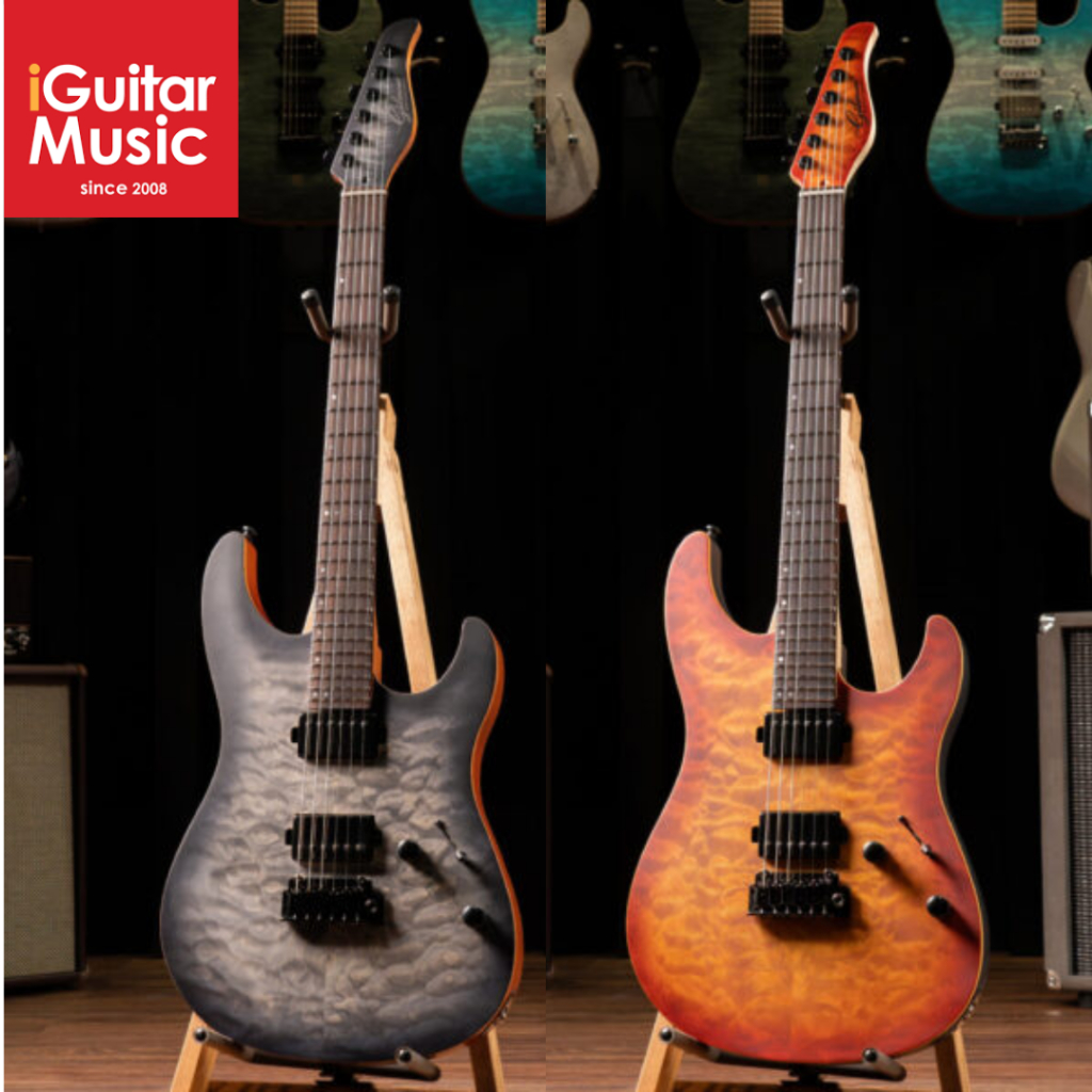 กีตาร์ไฟฟ้า Gilmour SARK HH ที่เน้นดีไซน์แบบ Superstrat (Made in Korea) iGuitar Music