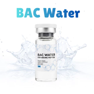 ขวด BAC Water พร้อมส่ง ใสสะอาด ปลอดภัย