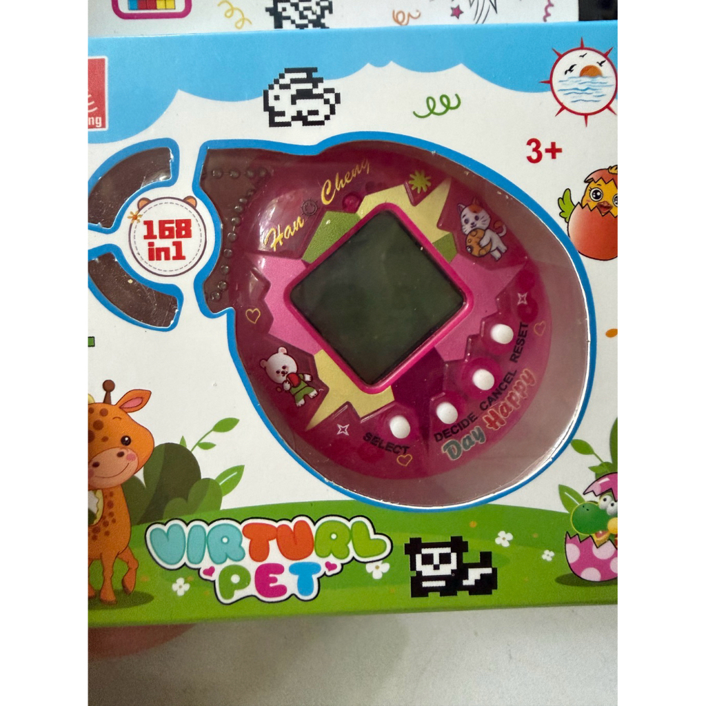 virtual pet ของเล่น brick game