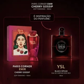CHERRY Gossip Eau De Parfum By Paris Corner 100 ml แท้💯
