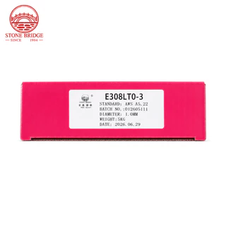 Stone Bridge ลวดเชื่อม ฟลักซ์คอร์สเตนเลส AWS E308LT0-3 ขนาด 1.0 มม. ไม่ใช้ก๊าซ ม้วนละ 1กก หรือ 5กก