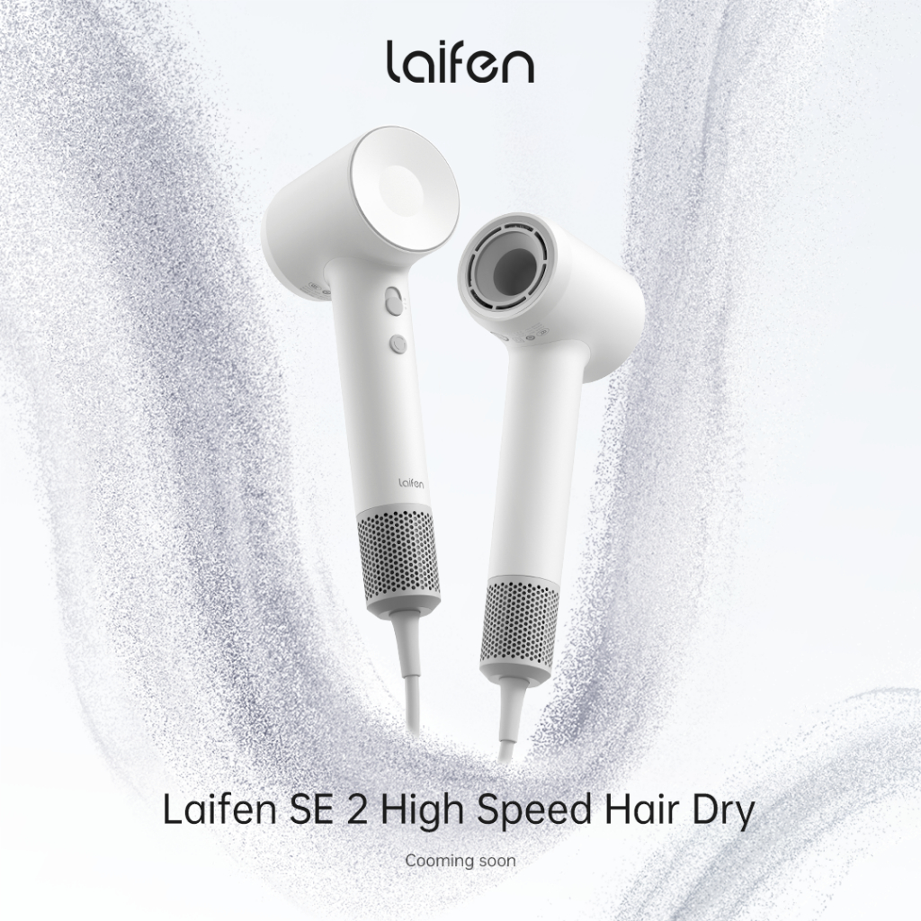 ไดร์เป่าผม Laifen SE2 High-Speed Hair Dryer White (สีขาว)