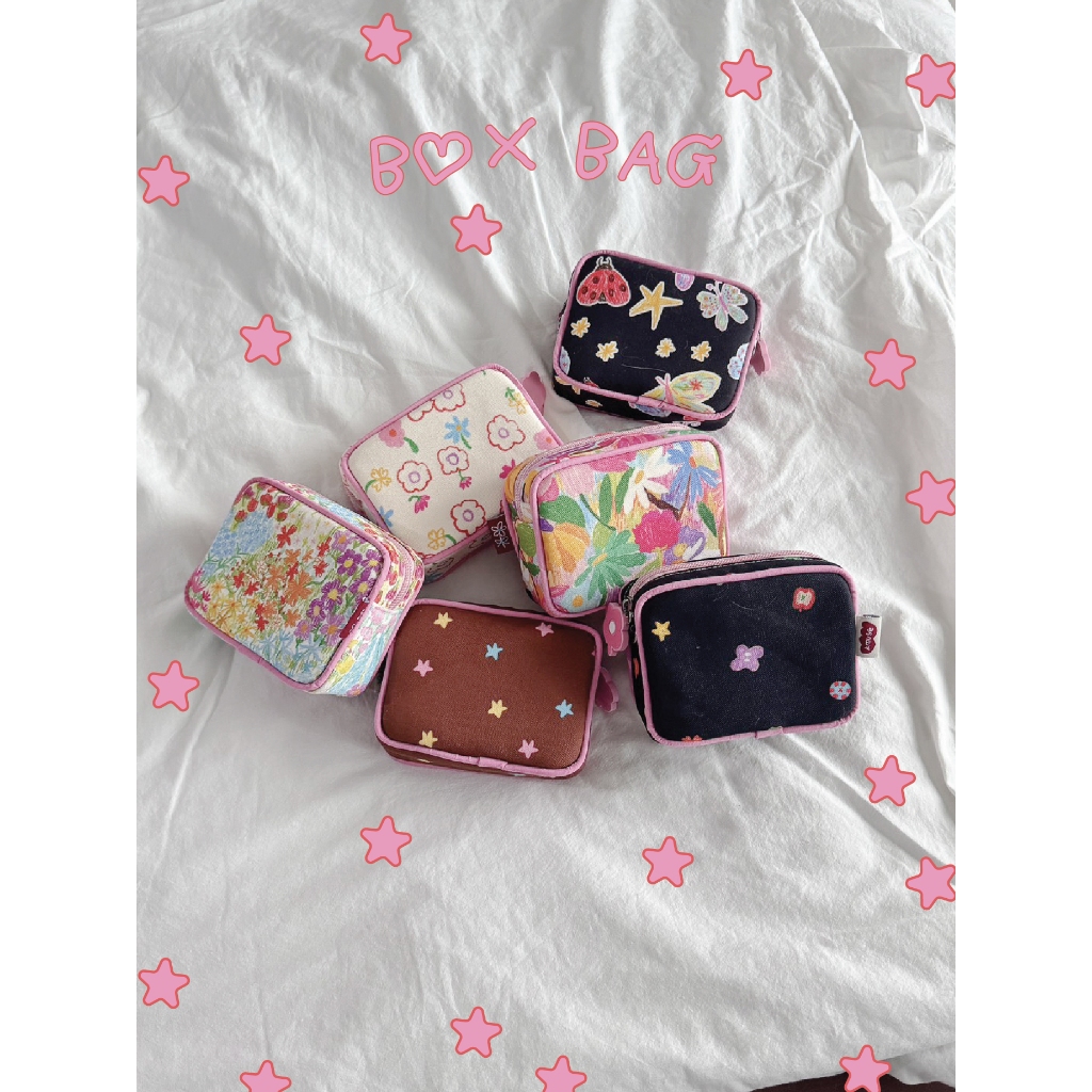 amuse.stuff-box bag กระเป๋าทางกล่องอเนกประสงค์