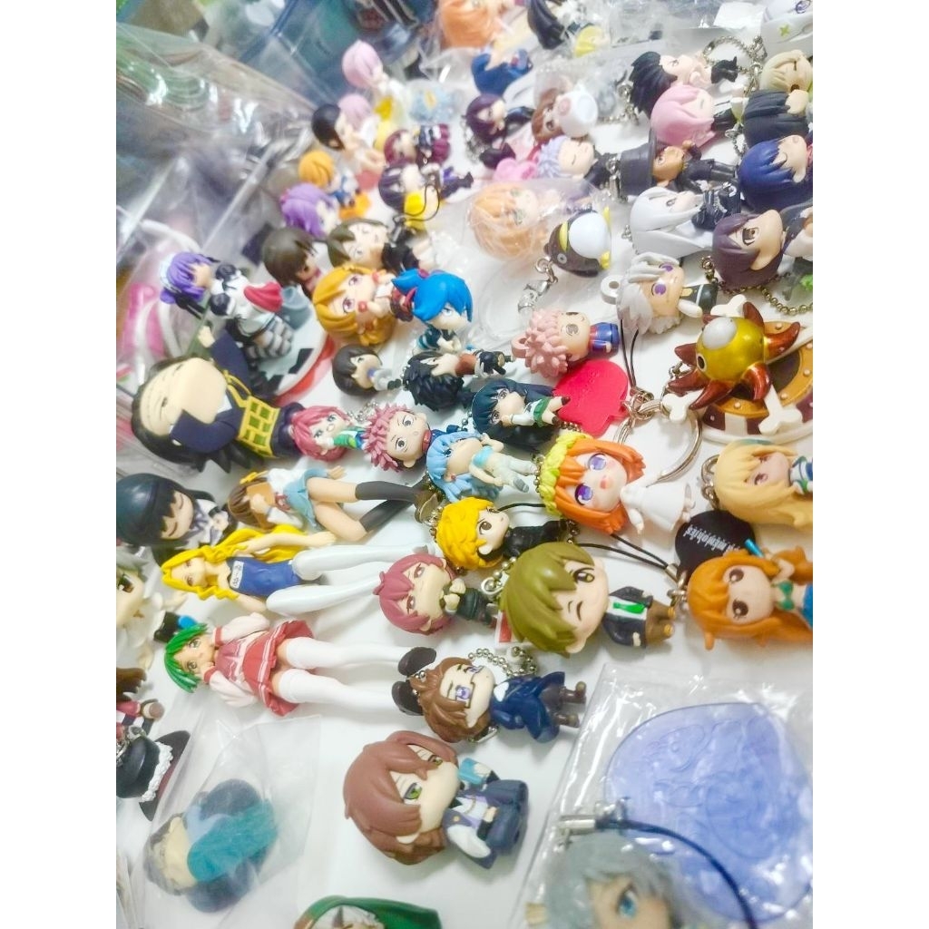 ❌SALEลดราคา❌Set 22 ของเเท้จากโกดังญี่ปุ่นค่ะ งานพวงกุญแจอนิเมะ งานฟิกเกอร์ งานอะไหล่ สภาพสวย