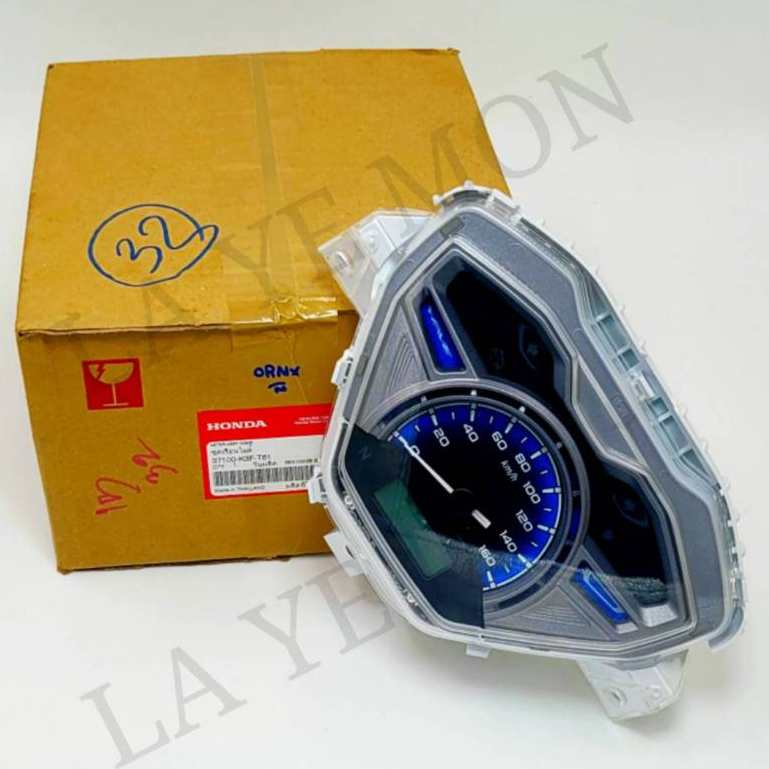 เรือนไมล์ รุ่นดิจิตอล ของแท้เบิกศูนย์ Honda ไมล์วัดรอบความเร็ว Wave125iปลาวาฬ เรือนไมล์เวฟ125i ปี202