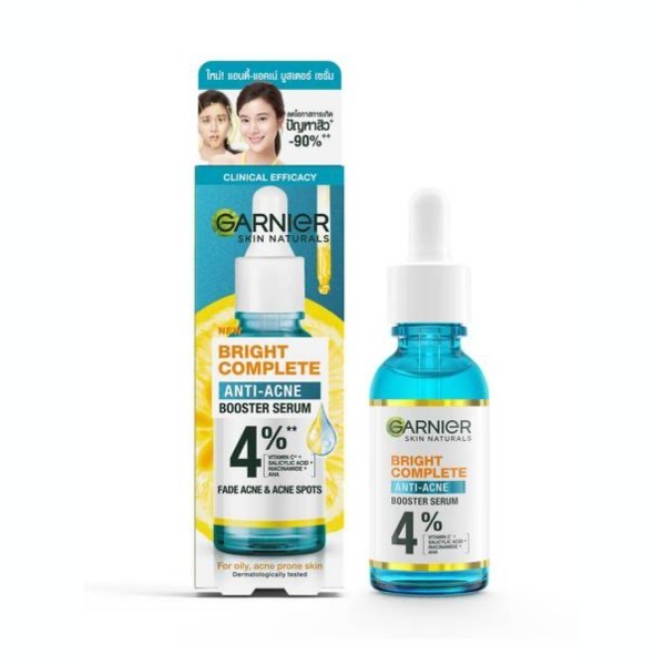 Garnier Bright Complete Anti-Acne Booster Serum 15ml