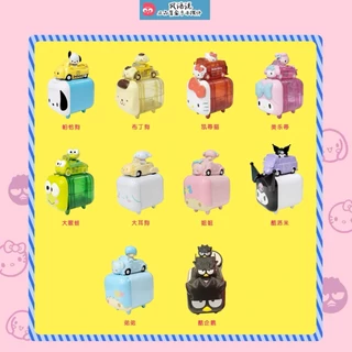 (สุ่ม/พร้อมส่ง🇹🇭) ซานริโอ้ Sanrio Characters Racing