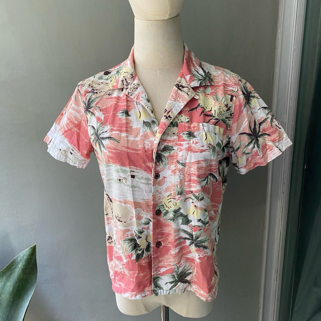 USED Defry hawaiian shirt