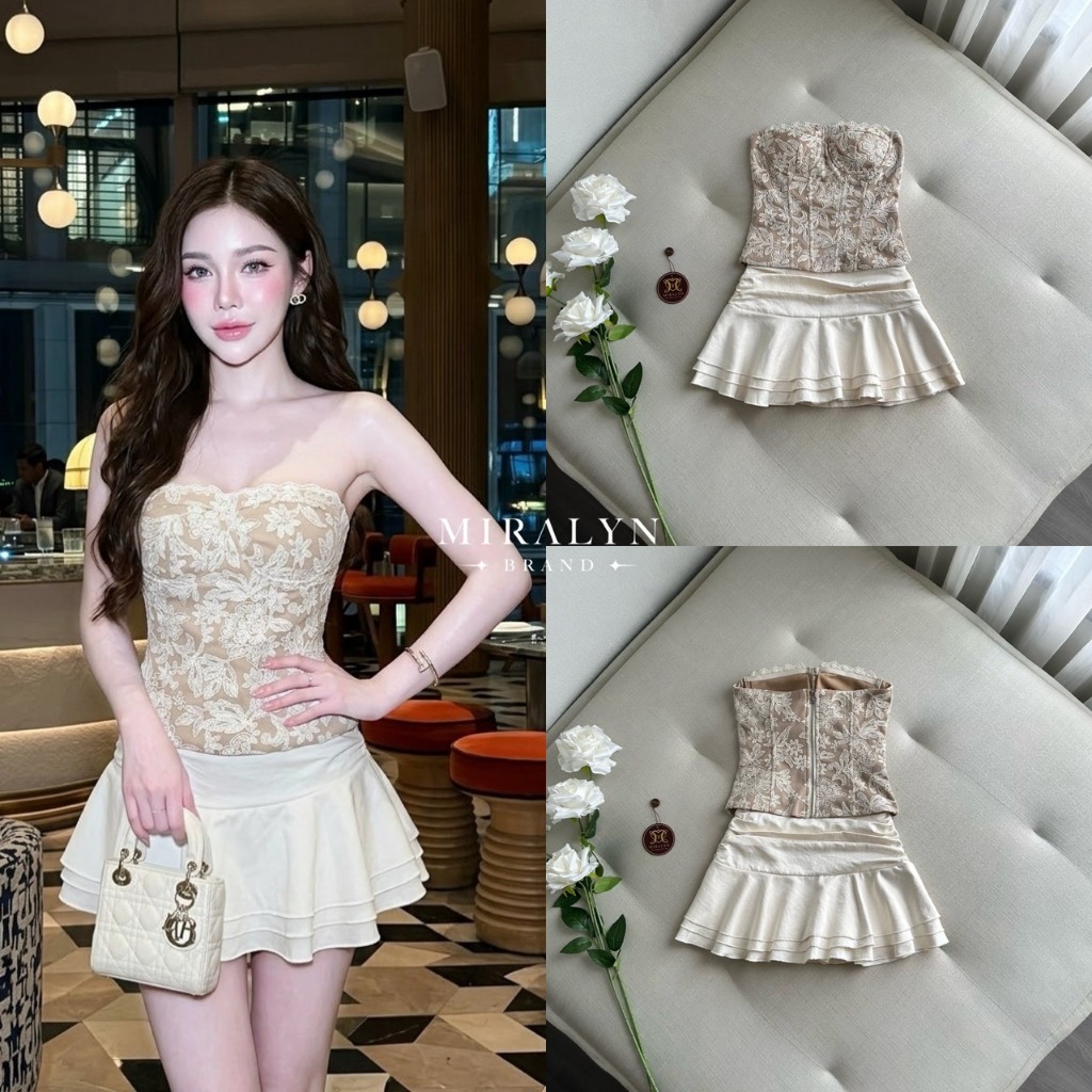 MIRALYN Setเกาะอกสวยเซ้กซี่