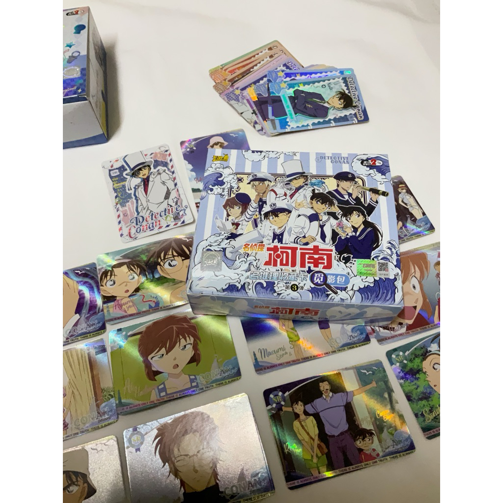 การ์ดสุ่มโคนัน Kayou vol.3 detective conan card
