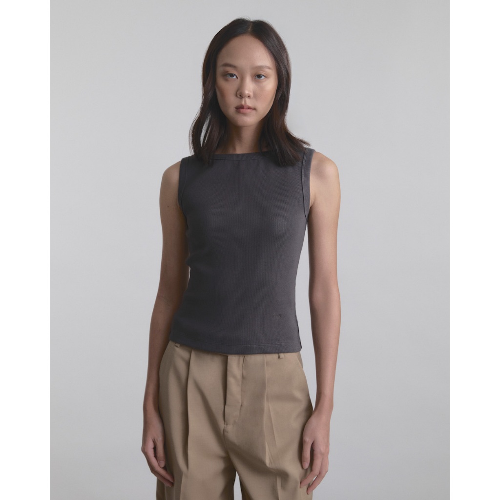 AMR DE SAISON ( AIMER ) - AMR High-Neck Tank Top