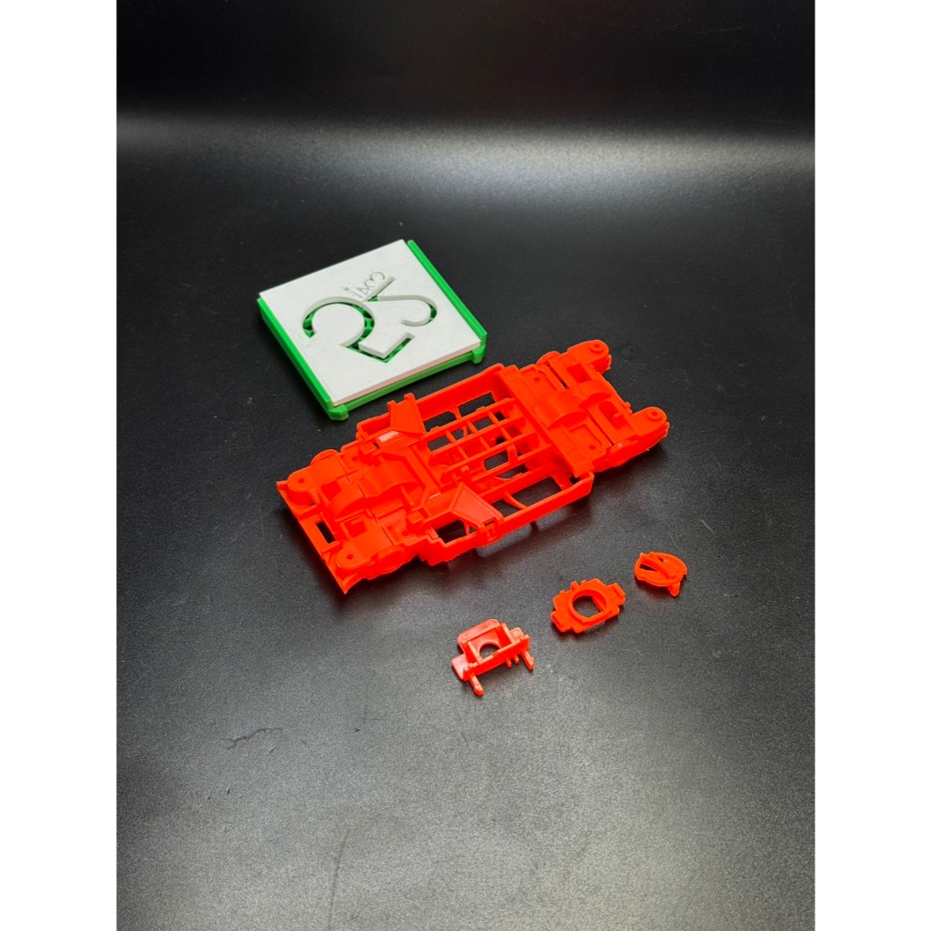 Tamiya mini 4WD MS-L Suspension (orang)