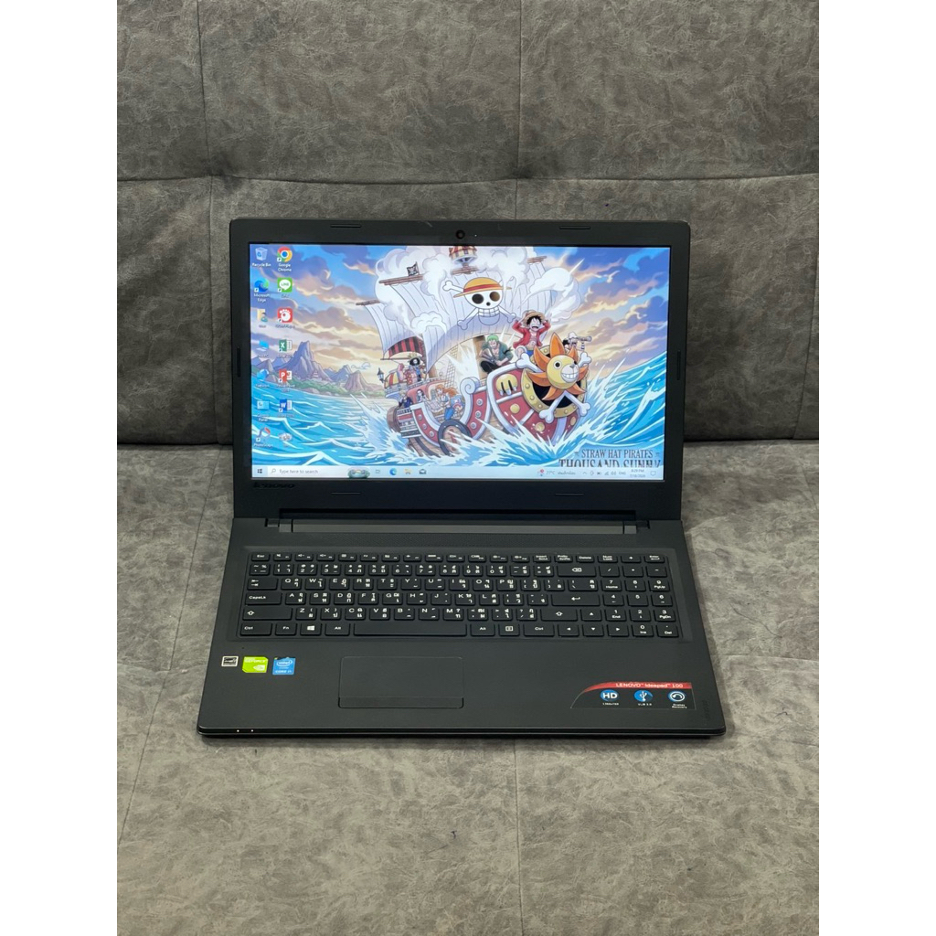 อัฟแรงลื่น Lenovo RAM 8 GB + SSD การ์ดจอเเยก NVDIA GeForce เล่นเกม+ทำงาน