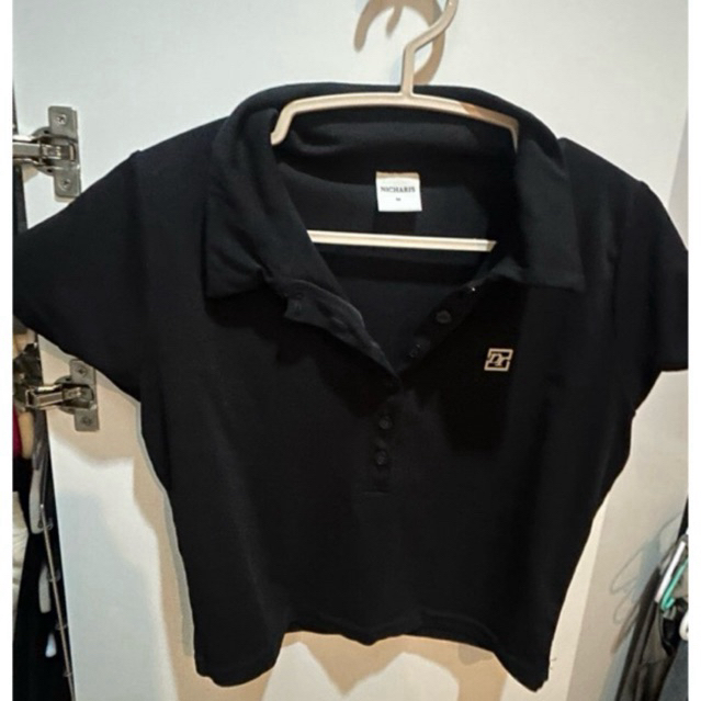 NICHARISSHOP-เสื้อโปโล รุ่น NR Polo Top-ส่งต่อ