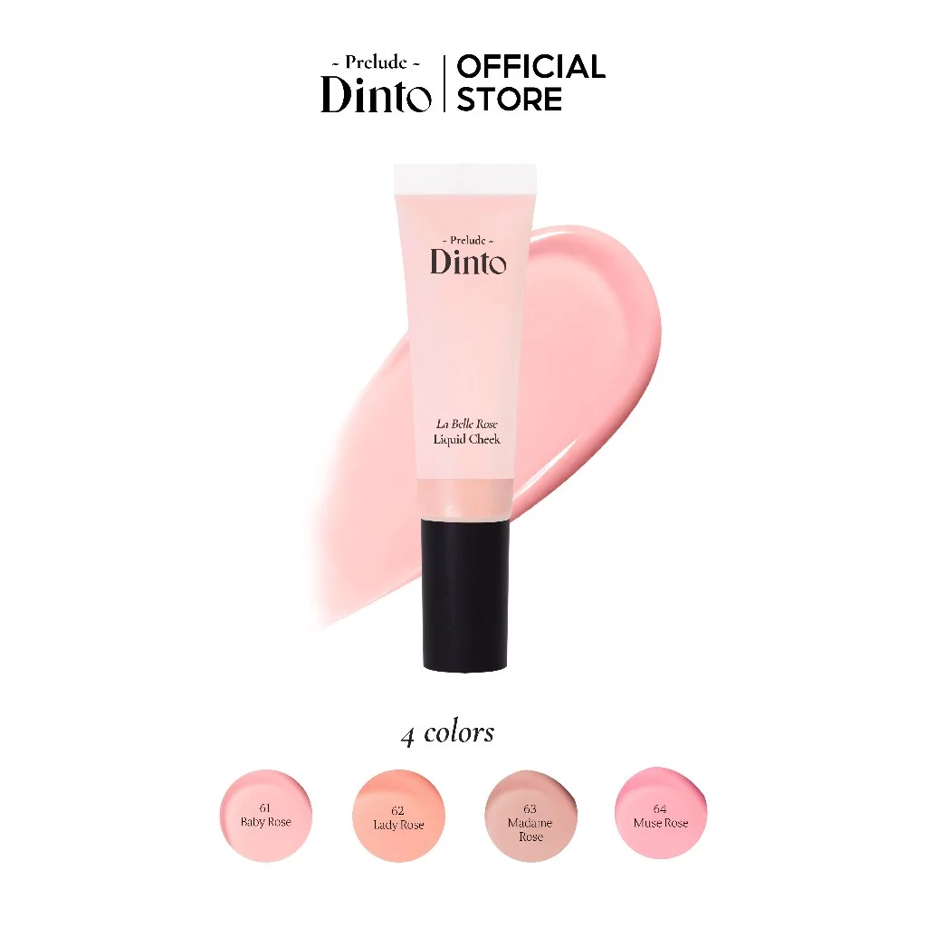 Prelude Dinto : La Belle Rose Liquid Cheek ลิควิดบลัช (10 ml.)