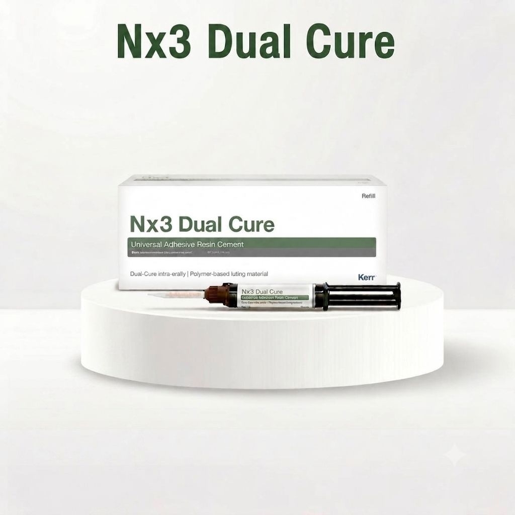 Kerr NX3 Nexus™ Third Generation Universal Adhesive Resin Cement Dual-Cure Resin Cement