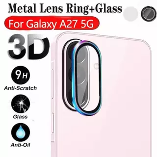 ฟิล์มกระจก กันรอย เลนส์กล้อง For Samsung A27 A37 A57 A07 A17 A56 A36 A26 ฟิล์มซัมซุง