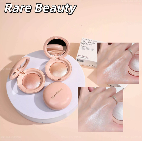 Rare Beauty Positive Light Silky Touch Highlighter 2.8g ไฮไลท์ Glass-like Glow เนื้อละเอียด Talc-Free เลือกสีได้