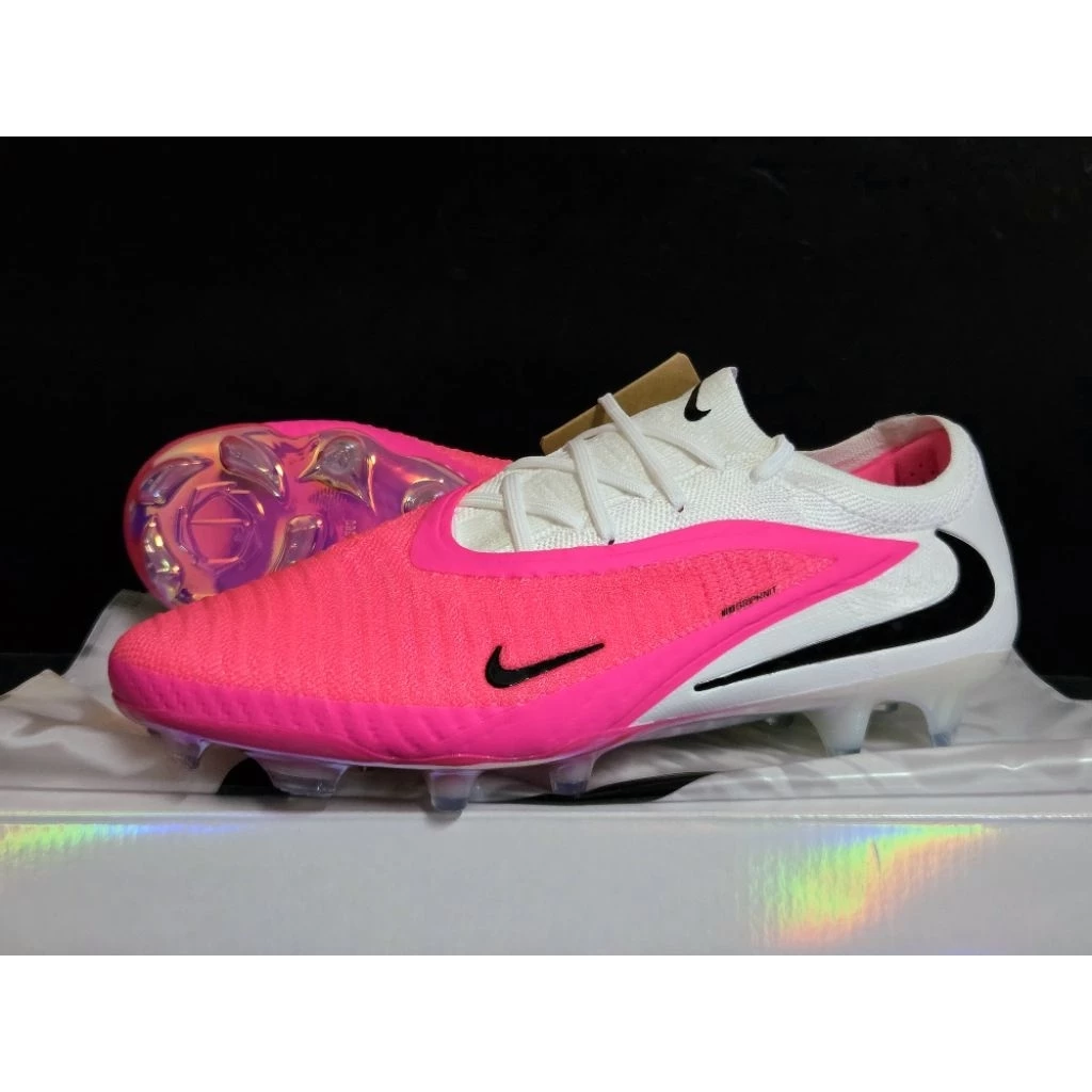 Nike Phantom 6 Low Elite FG WC **รุ่นท็อปสีพิเศษฟุตบอลโลก** รหัส IH1778-900