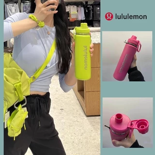 ⭐ของแท้ 💯 Lululemon Back To Life ขวดน้ำกีฬา 710ml รักษาความเย็น