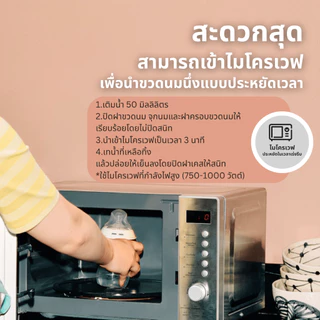 Tommee Tippee ขวดนม PPSU Natural Start 150 มล. พร้อมจุกนม Slow Flow