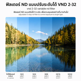 Telesin DJI Osmo Pocket 4P Filter Kit CPL+VND8-32+Cool Rose ฟิลเตอร์ (S5-FLT-86-TDJ)