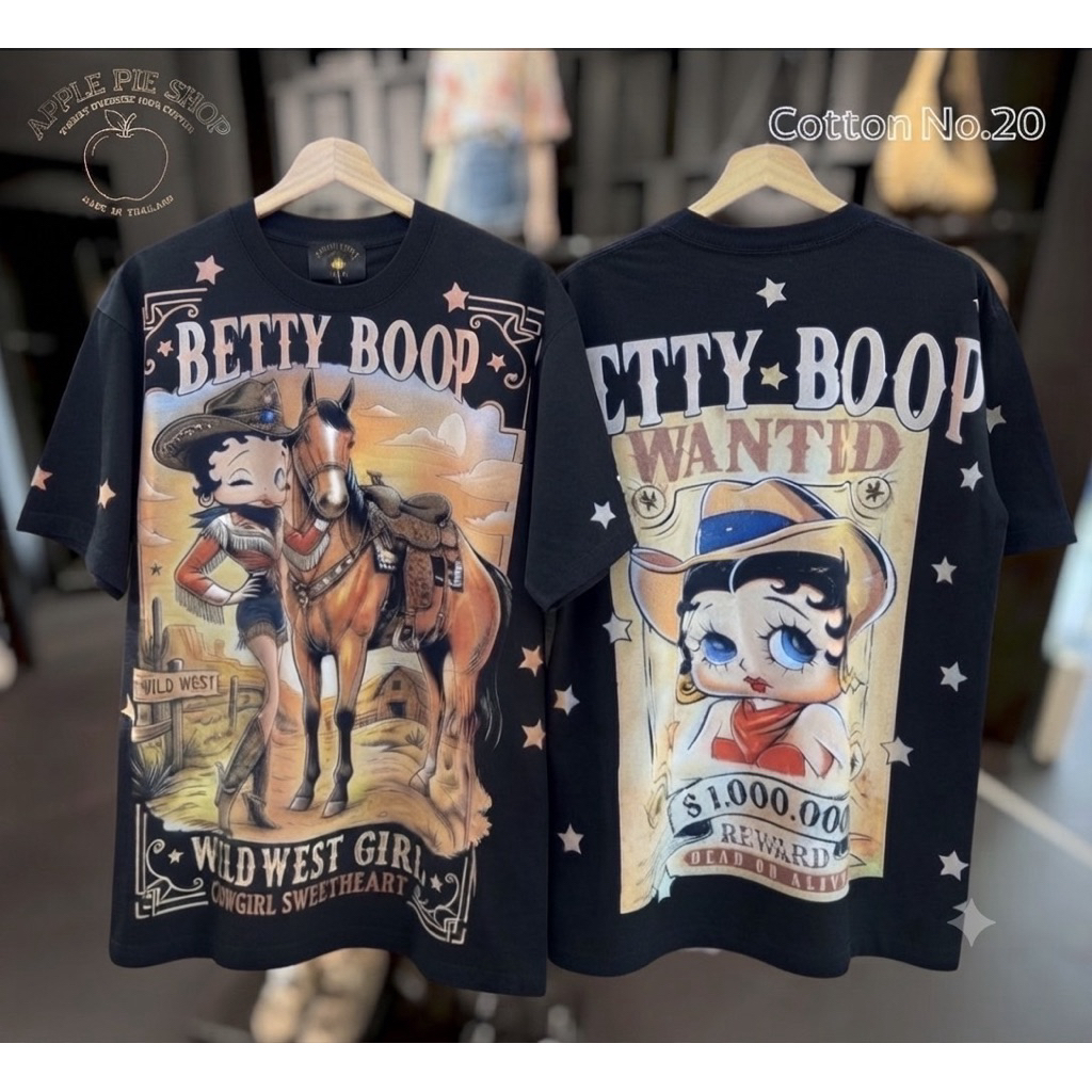 🍂🍂เสื้อยืด ป้ายติด APPLE PIE🍂🍂