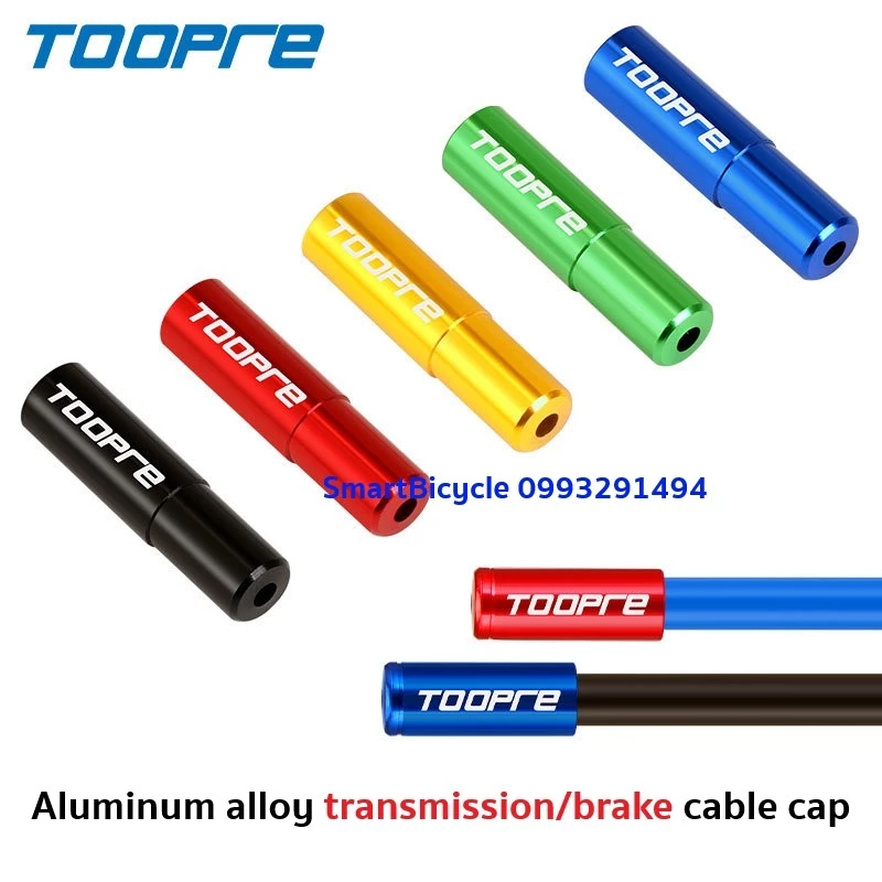 Toopre ตัวปิดปลอกสาย เบรค/เกียร์จักรยาน แพ็ค 2 ชิ้น Greatstore