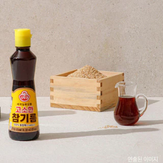 โอโตกิ น้ำมันงา 80มล. น้ำมันงาเกาหลี 참기름 สินค้าเกาหลีแท้ 100% Otoki Korea sesame oil